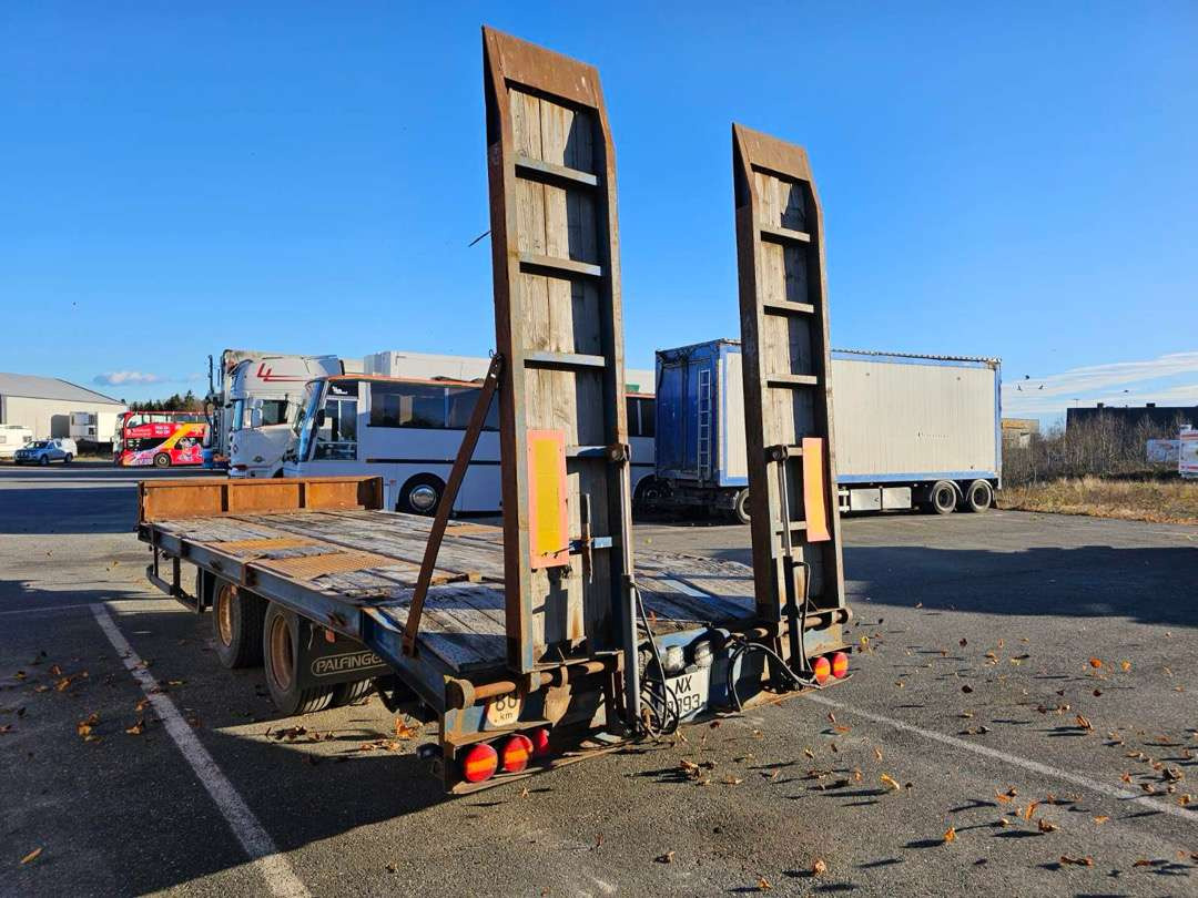 2006 Maskinhenger Zrust Trailer Zpt-18 EU-godkjent - Remolque góndola rebajadas: foto 5 2006 Maskinhenger Zrust Trailer Zpt-18 EU-godkjent - Remolque góndola rebajadas: foto 5