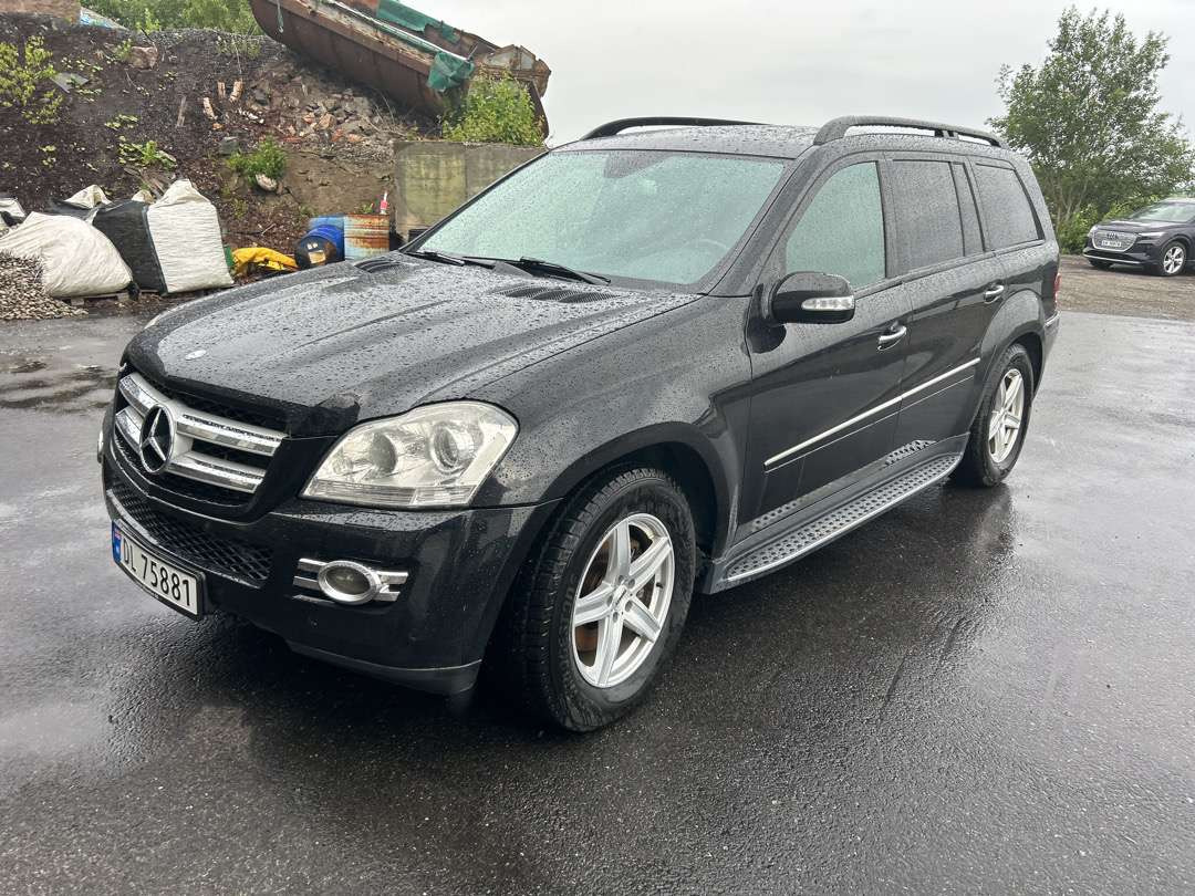 2006 Personbil MERCEDES-BENZ GL 320 CDI 4MATIC EU-godkjent - SUV/ Todoterreno: foto 1 2006 Personbil MERCEDES-BENZ GL 320 CDI 4MATIC EU-godkjent - SUV/ Todoterreno: foto 1