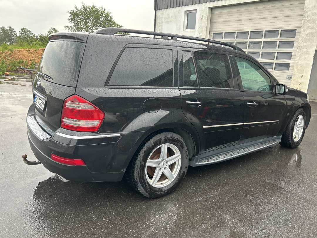 2006 Personbil MERCEDES-BENZ GL 320 CDI 4MATIC EU-godkjent - SUV/ Todoterreno: foto 3 2006 Personbil MERCEDES-BENZ GL 320 CDI 4MATIC EU-godkjent - SUV/ Todoterreno: foto 3