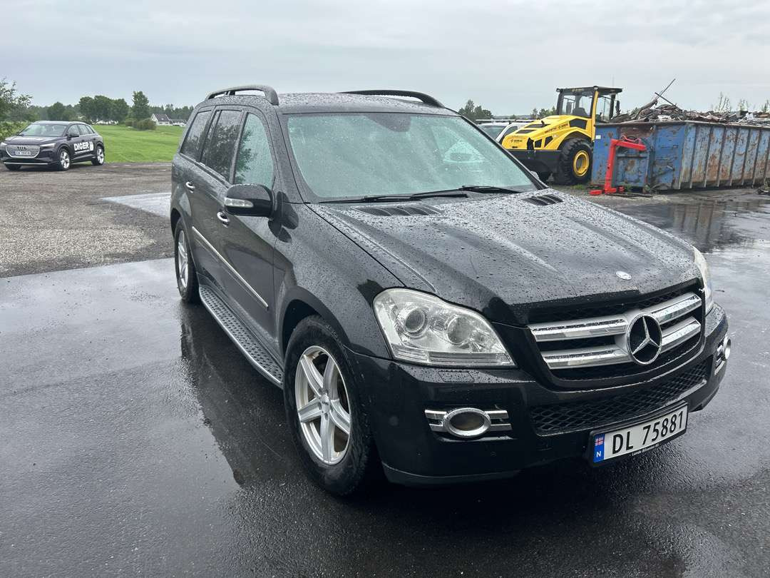 2006 Personbil MERCEDES-BENZ GL 320 CDI 4MATIC EU-godkjent - SUV/ Todoterreno: foto 2 2006 Personbil MERCEDES-BENZ GL 320 CDI 4MATIC EU-godkjent - SUV/ Todoterreno: foto 2