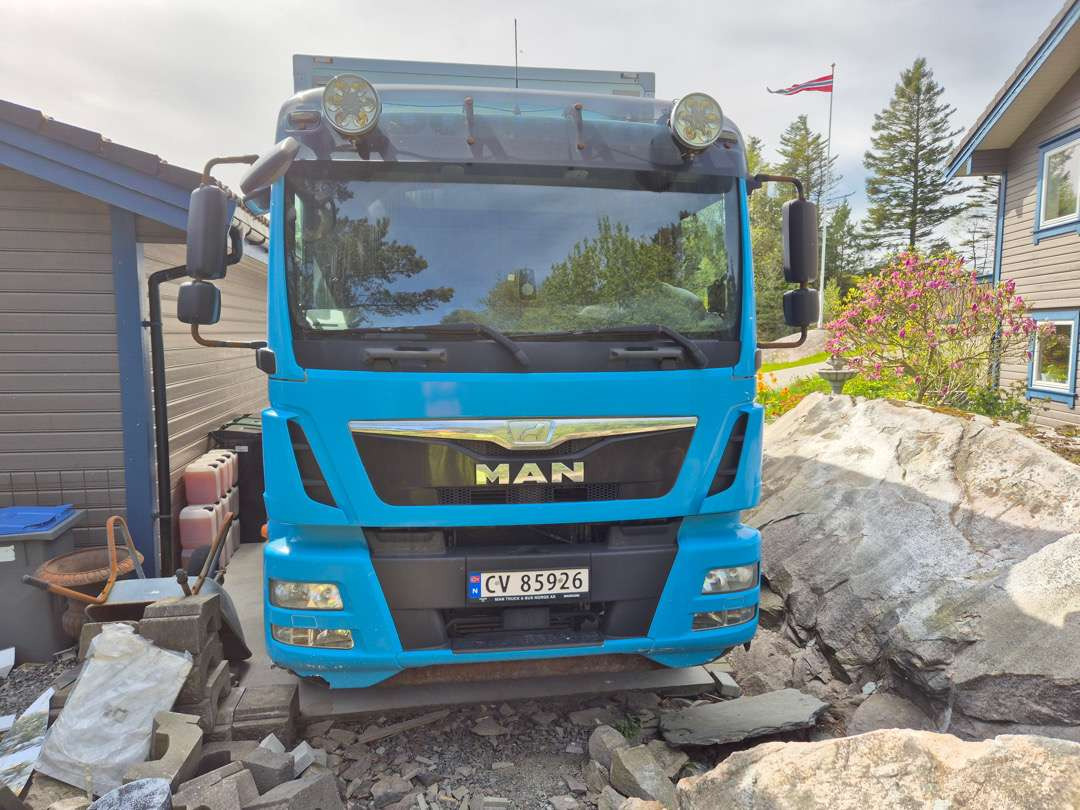 2016 Skapbil MAN TGM15.250 EU-godkjent Euroklasse 6T - Camión caja cerrada: foto 3 2016 Skapbil MAN TGM15.250 EU-godkjent Euroklasse 6T - Camión caja cerrada: foto 3