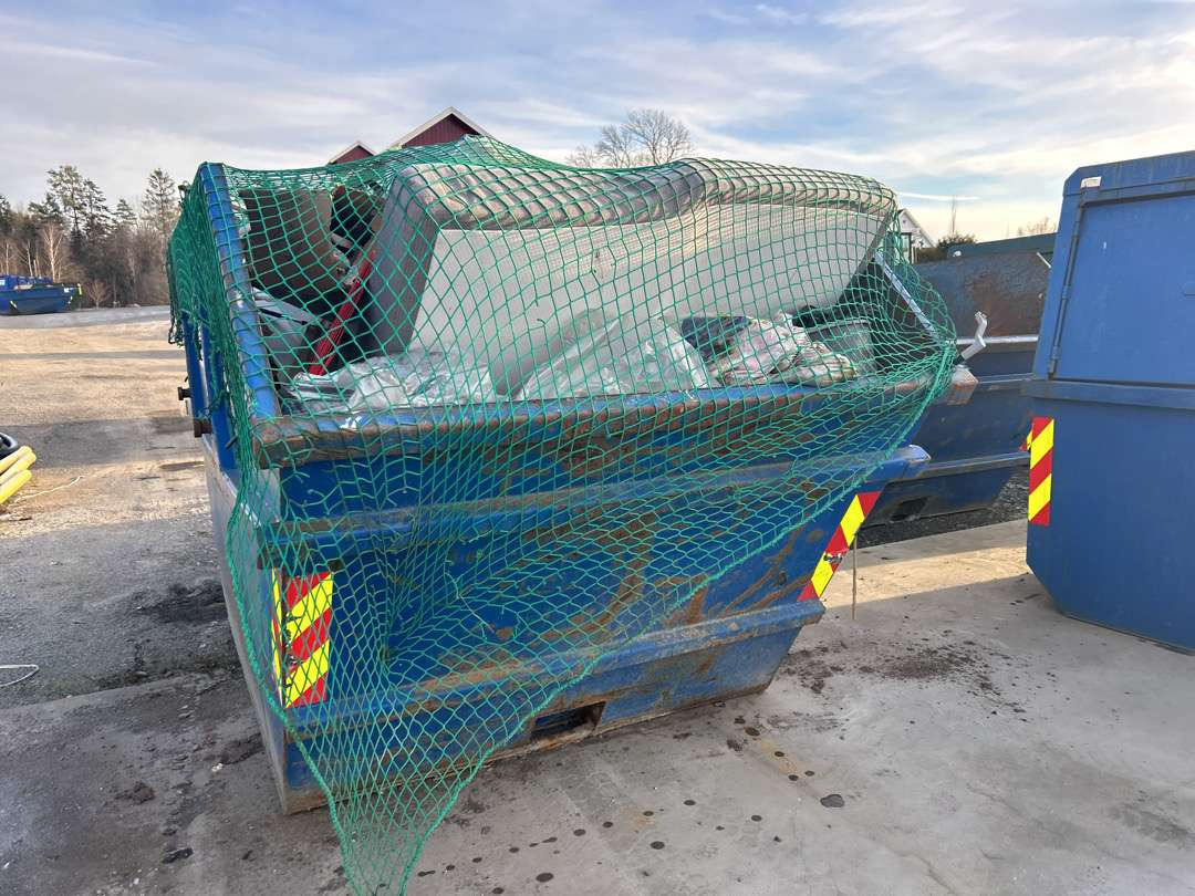 Contenedor de cadenas 2018 10 kubikk Container fra BFAB: foto 1