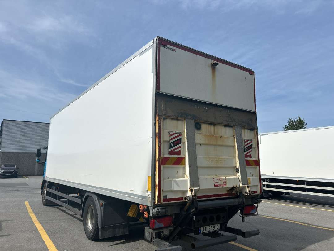 2018 Skapil Kjøl/Frys MAN TGM 18.290 EU-Godkjent Euro 6 - Camión caja cerrada: foto 4 2018 Skapil Kjøl/Frys MAN TGM 18.290 EU-Godkjent Euro 6 - Camión caja cerrada: foto 4