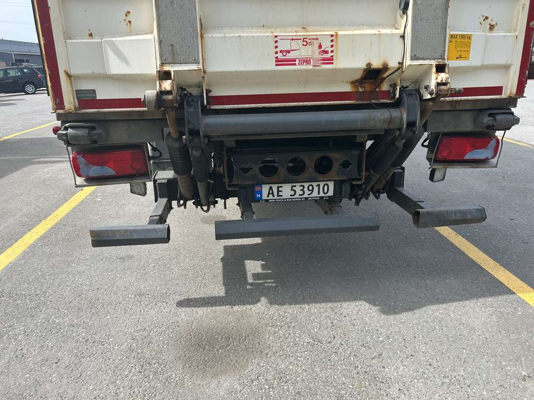 2018 Skapil Kjøl/Frys MAN TGM 18.290 EU-Godkjent Euro 6 - Camión caja cerrada: foto 5 2018 Skapil Kjøl/Frys MAN TGM 18.290 EU-Godkjent Euro 6 - Camión caja cerrada: foto 5