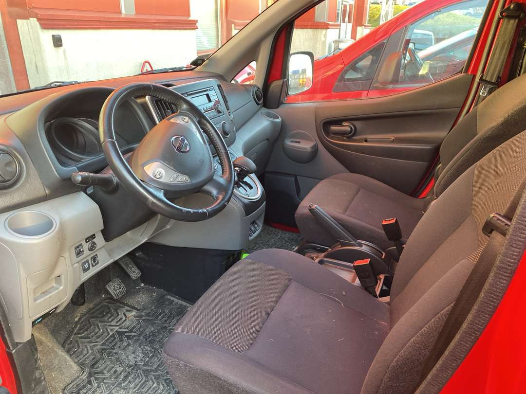 2018 Varebil Nissan NV200 (EU-godkjent ) - Furgoneta pequeña, Furgoneta eléctrica: foto 5 2018 Varebil Nissan NV200 (EU-godkjent ) - Furgoneta pequeña, Furgoneta eléctrica: foto 5