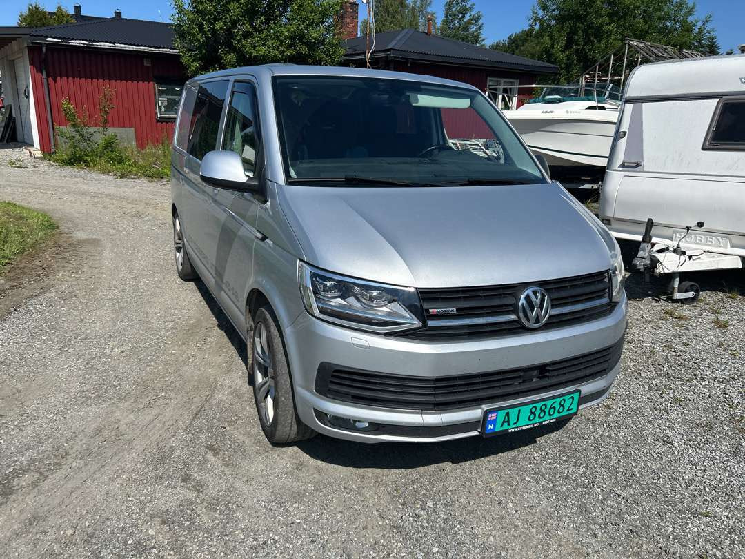 2018 Varebil VOLKSWAGEN TRANSPORTER 4x4 EU-Godkjent - Furgón: foto 2 2018 Varebil VOLKSWAGEN TRANSPORTER 4x4 EU-Godkjent - Furgón: foto 2