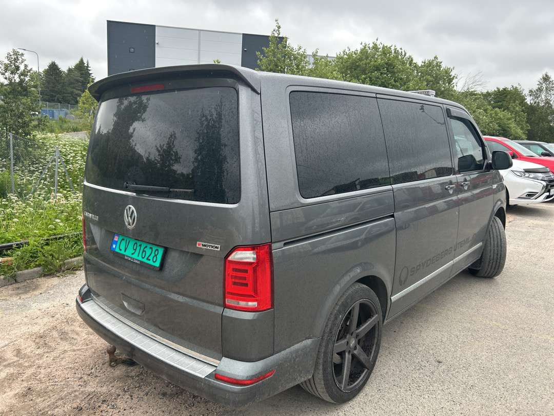 2019 Varebil VOLKSWAGEN TRANSPORTER EU-godkjent - Furgón: foto 3 2019 Varebil VOLKSWAGEN TRANSPORTER EU-godkjent - Furgón: foto 3