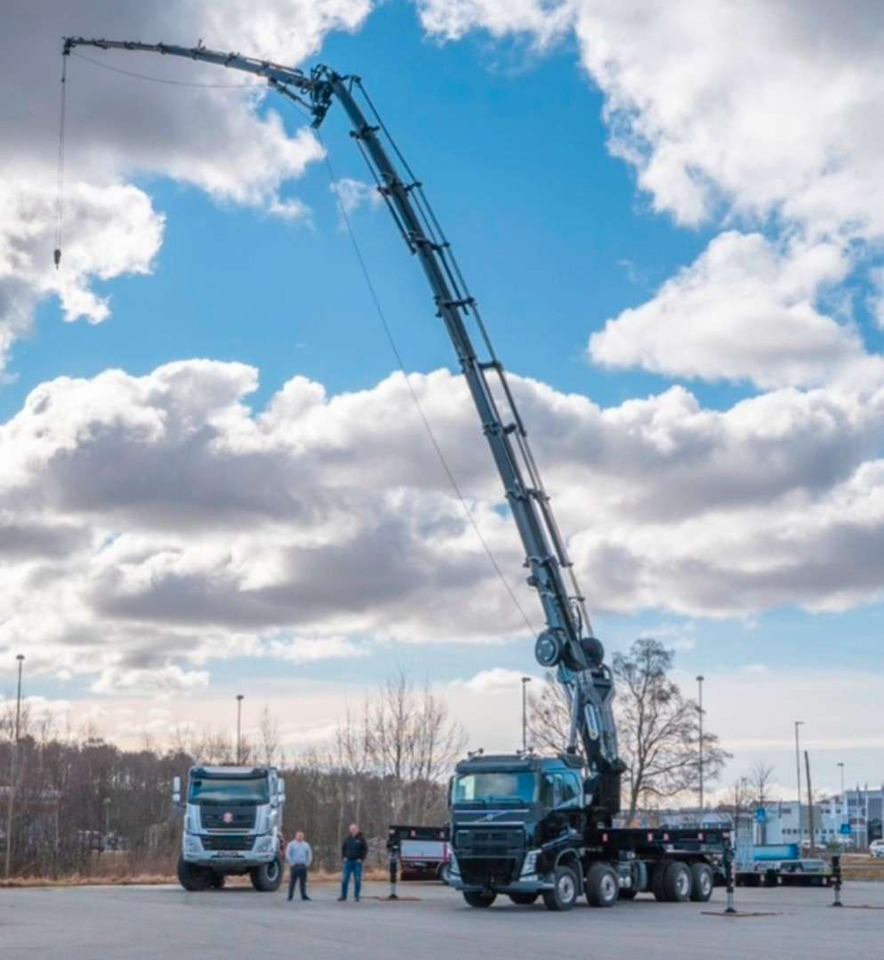 2019 Volvo FH 540 / Hidrokon lastebilkran - Camión grúa: foto 5 2019 Volvo FH 540 / Hidrokon lastebilkran - Camión grúa: foto 5