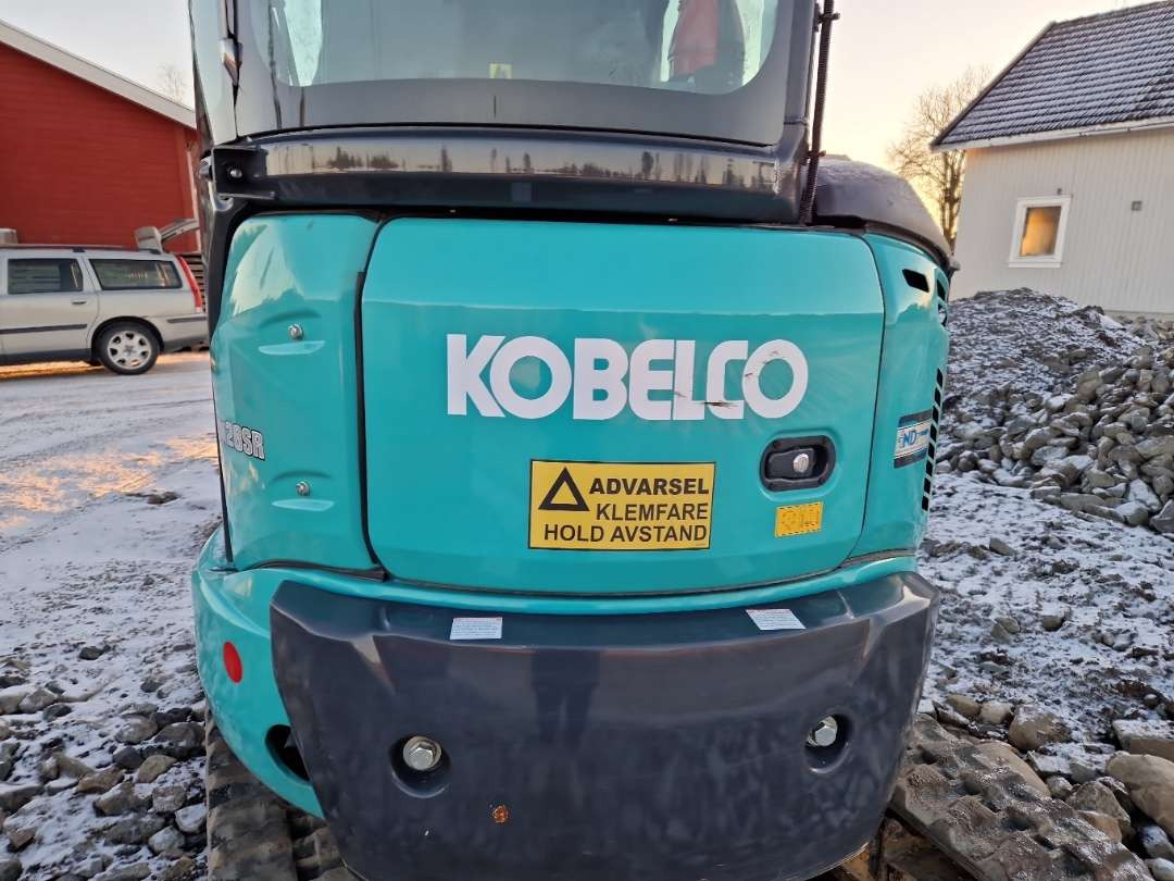 2023 Kobelco SK28SR-6 Minigraver – Nesten ny med kun 563 timer! - Excavadora: foto 3 2023 Kobelco SK28SR-6 Minigraver – Nesten ny med kun 563 timer! - Excavadora: foto 3