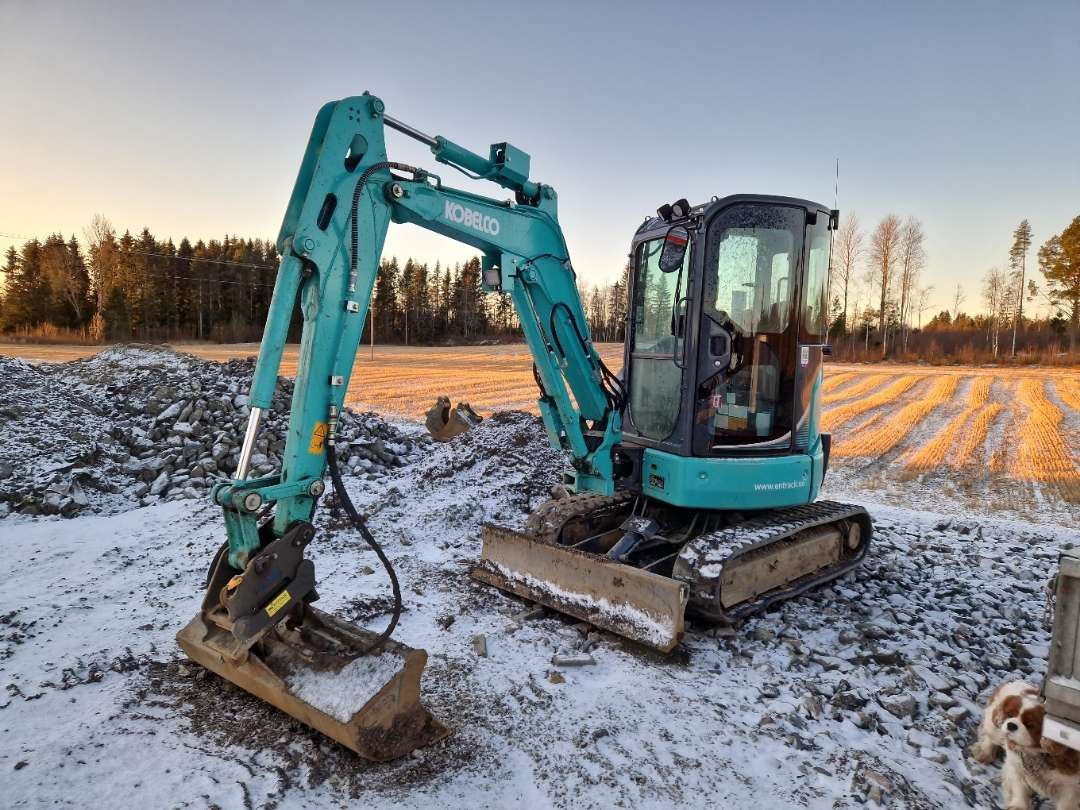 2023 Kobelco SK28SR-6 Minigraver – Nesten ny med kun 563 timer! - Excavadora: foto 2 2023 Kobelco SK28SR-6 Minigraver – Nesten ny med kun 563 timer! - Excavadora: foto 2