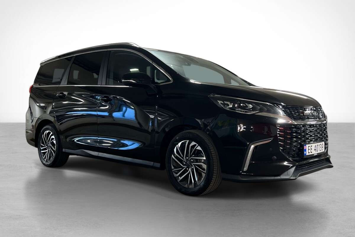 2023 Personbil 6 seter MAXUS EUNIQ 5 EU-godkjent - Coche: foto 2 2023 Personbil 6 seter MAXUS EUNIQ 5 EU-godkjent - Coche: foto 2