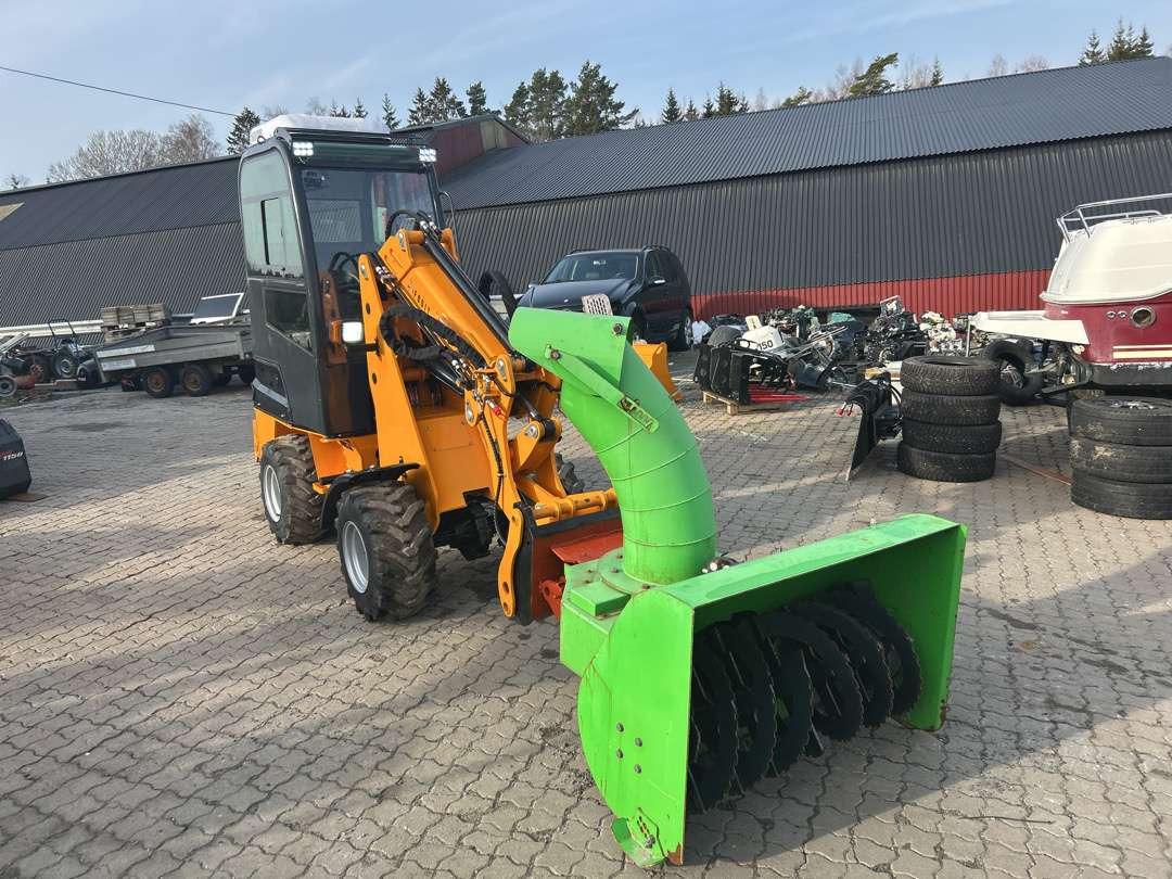 2024 Kompaktlaster FODIT FT 906 (Lite brukt - timeantall 16) - Minicargadora: foto 3 2024 Kompaktlaster FODIT FT 906 (Lite brukt - timeantall 16) - Minicargadora: foto 3