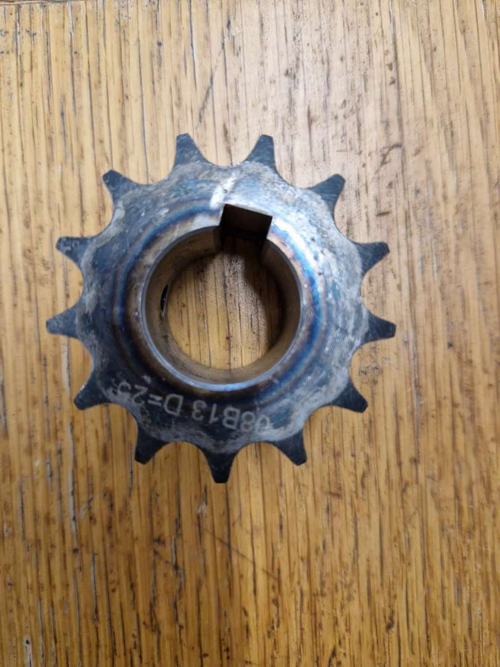 Herramienta/ Equipo 8 stk kjedehjul type 40813 D22Z (selges samlet): foto 1