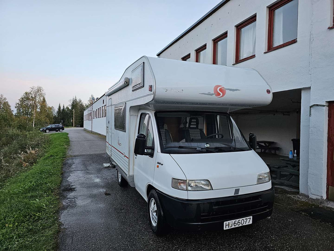 1998 Bobil FIAT SOLIFER MOBILE 544 EU godkjent - Autocaravana: foto 3 1998 Bobil FIAT SOLIFER MOBILE 544 EU godkjent - Autocaravana: foto 3