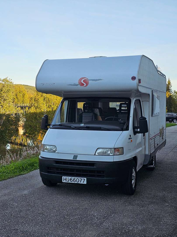 1998 Bobil FIAT SOLIFER MOBILE 544 EU godkjent - Autocaravana: foto 2 1998 Bobil FIAT SOLIFER MOBILE 544 EU godkjent - Autocaravana: foto 2