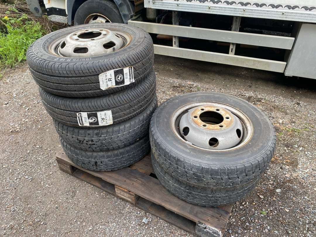 Herramienta/ Equipo Komplett hjulsett//6x170: foto 1