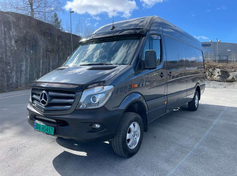 2018 Mercedes-Benz Sprinter 4x4 EU-GODKJENT - Otros maquinaria: foto 1 2018 Mercedes-Benz Sprinter 4x4 EU-GODKJENT - Otros maquinaria: foto 1