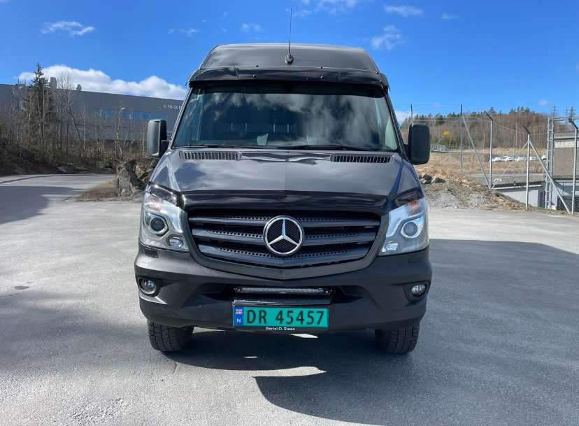 2018 Mercedes-Benz Sprinter 4x4 EU-GODKJENT - Otros maquinaria: foto 2 2018 Mercedes-Benz Sprinter 4x4 EU-GODKJENT - Otros maquinaria: foto 2