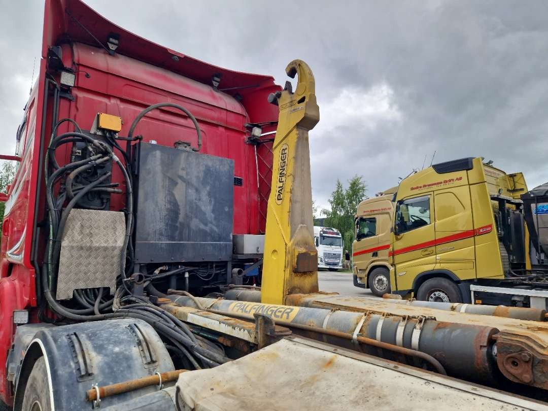 Scania R580 Brøytebil med sideplog og hydraulisk saltsystem - Camión multibasculante: foto 5 Scania R580 Brøytebil med sideplog og hydraulisk saltsystem - Camión multibasculante: foto 5