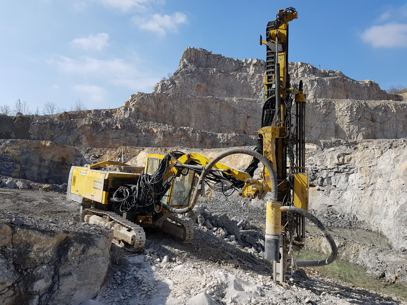 Atlas Copco F7-10 - Perforadora: foto 3 Atlas Copco F7-10 - Perforadora: foto 3