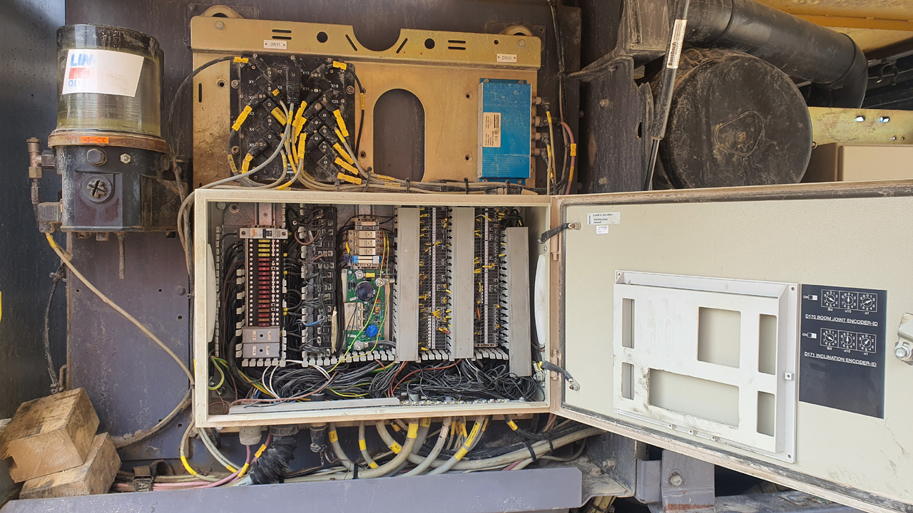 Perforadora Atlas Copco ROC D7c-11: foto 34