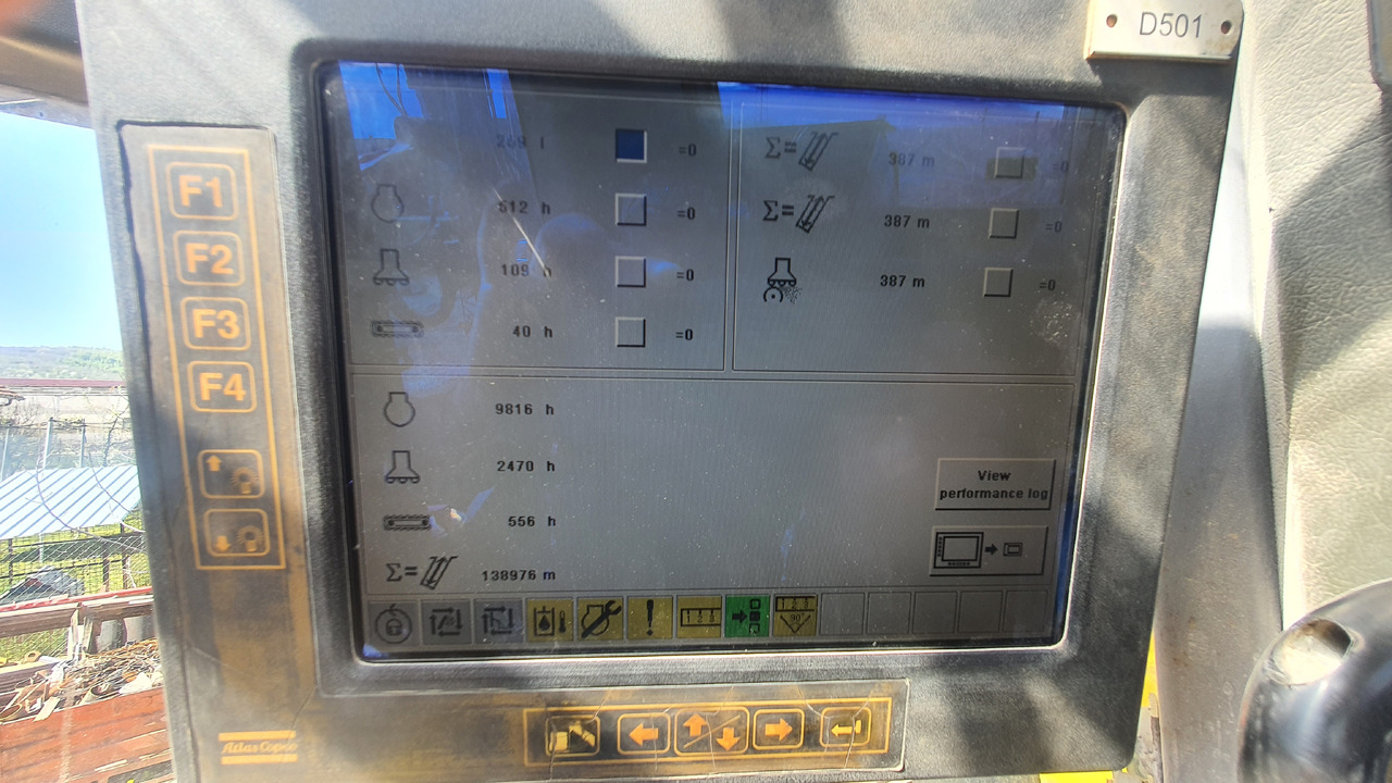 Perforadora Atlas Copco ROC D7c-11: foto 19