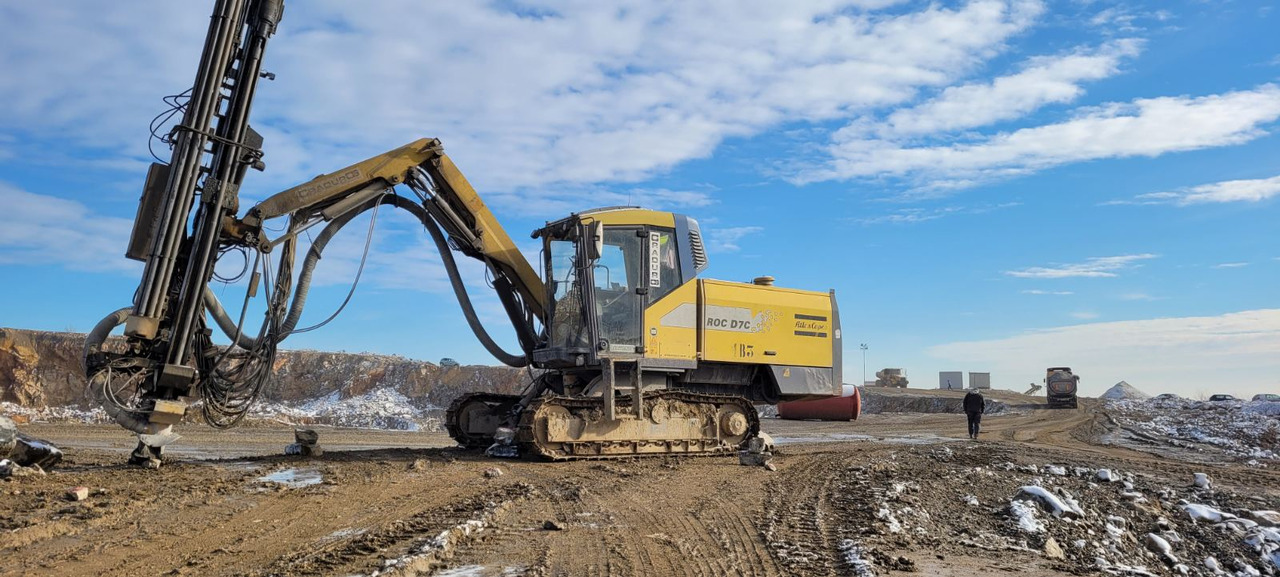 Perforadora Atlas Copco ROC D7c-11: foto 43