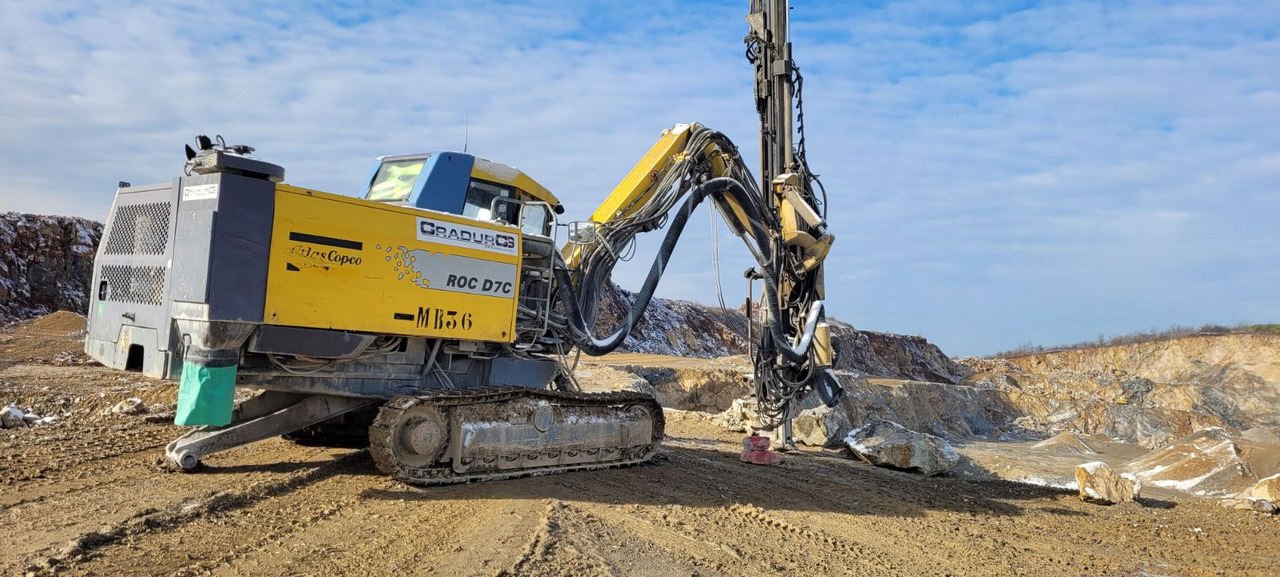 Perforadora Atlas Copco ROC D7c-11: foto 39