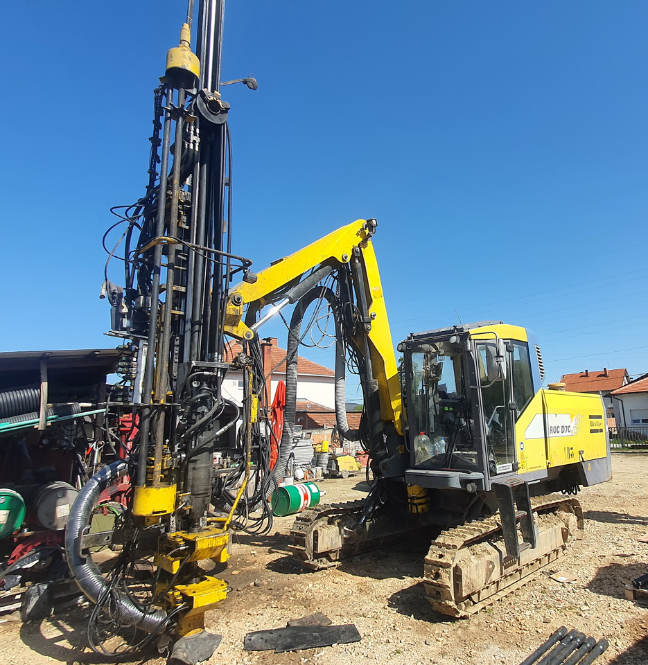 Perforadora Atlas Copco ROC D7c-11: foto 7
