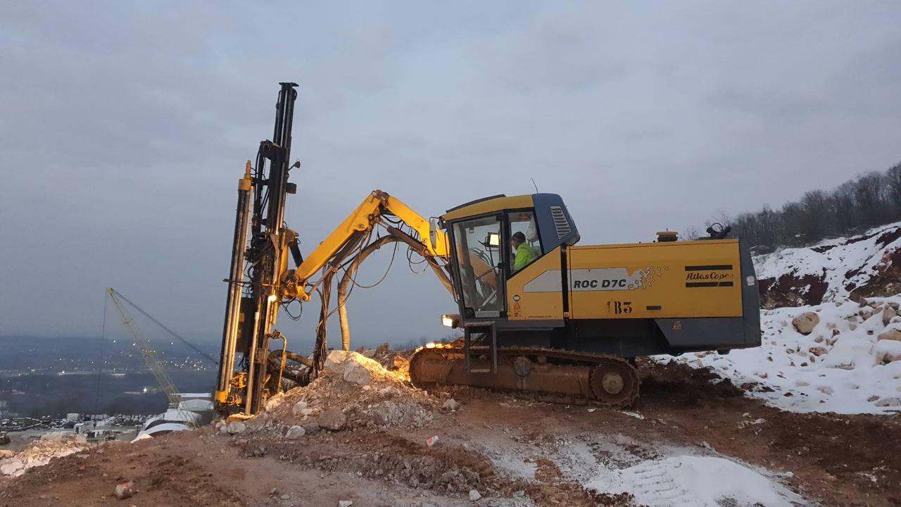 Perforadora Atlas Copco ROC D7c-11: foto 38