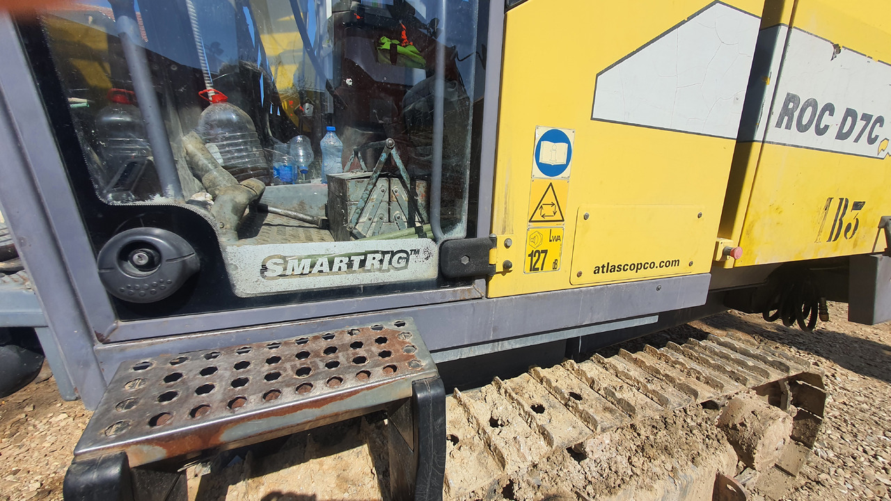 Perforadora Atlas Copco ROC D7c-11: foto 8