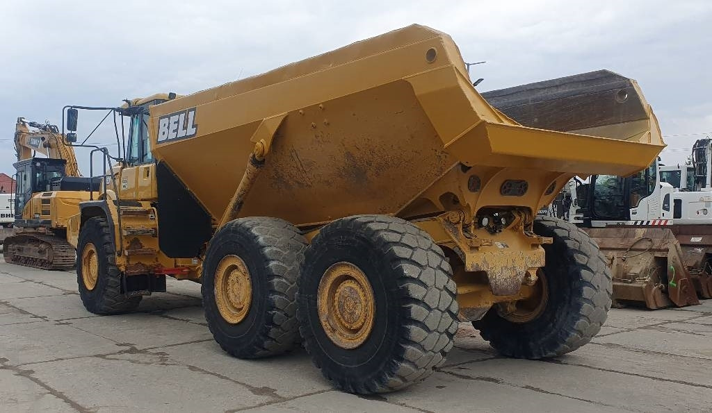Bell B 35 D - Dúmper articulado: foto 4 Bell B 35 D - Dúmper articulado: foto 4