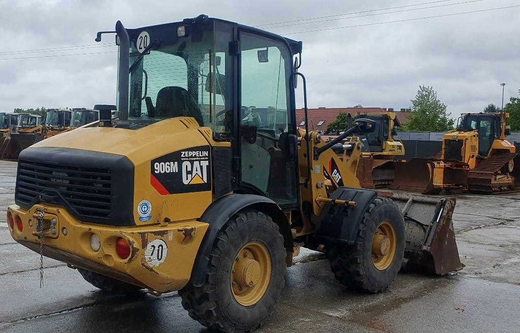 CAT 906M - Cargadora de ruedas: foto 5 CAT 906M - Cargadora de ruedas: foto 5