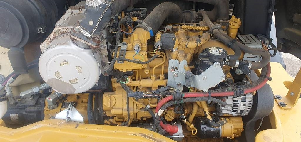 Cargadora de ruedas CAT 906M: foto 14