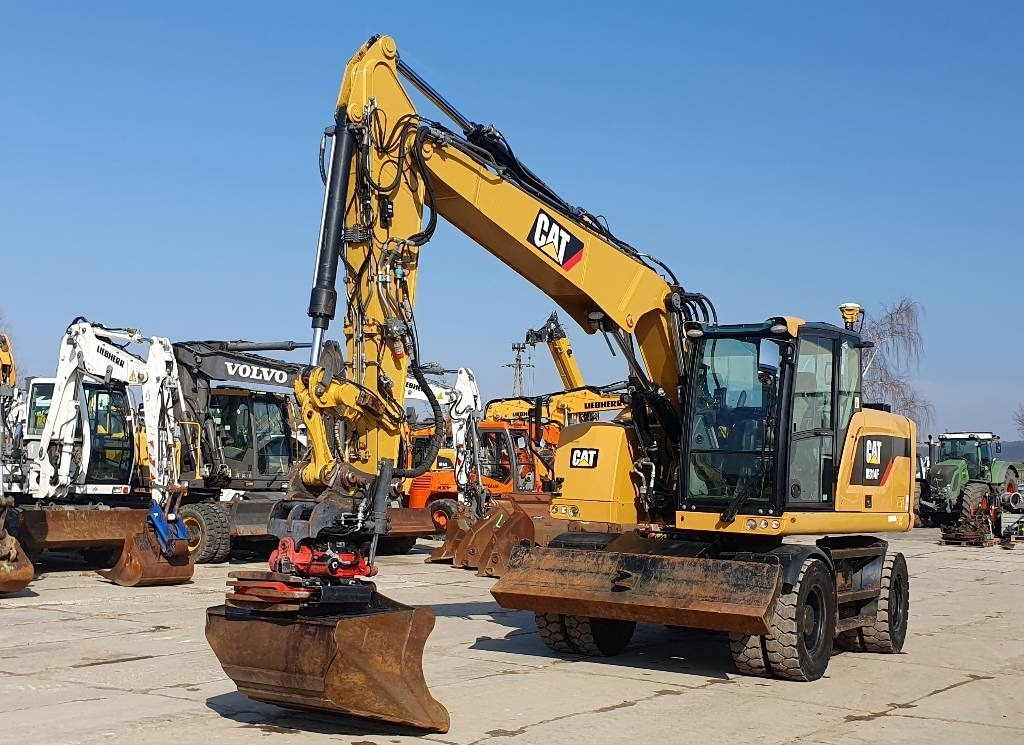 CAT M314 F - Excavadora de ruedas: foto 1 CAT M314 F - Excavadora de ruedas: foto 1