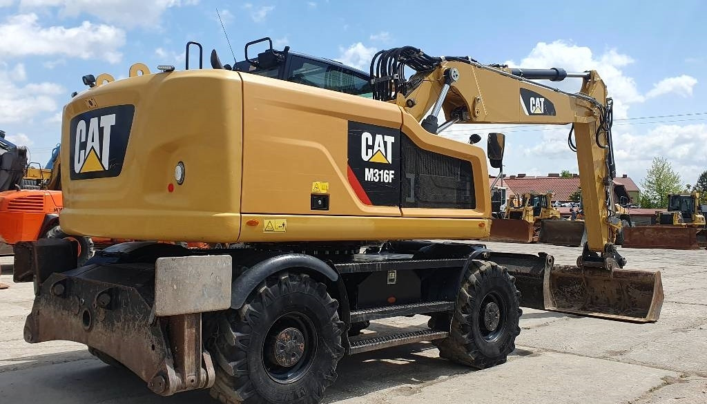 CAT M316F - Excavadora de ruedas: foto 5 CAT M316F - Excavadora de ruedas: foto 5