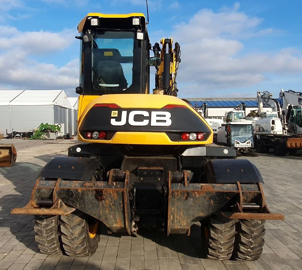 JCB HD 100 WT Hydradig - Excavadora de ruedas: foto 3 JCB HD 100 WT Hydradig - Excavadora de ruedas: foto 3