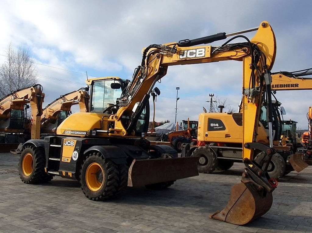 JCB HD 100 WT Hydradig - Excavadora de ruedas: foto 5 JCB HD 100 WT Hydradig - Excavadora de ruedas: foto 5