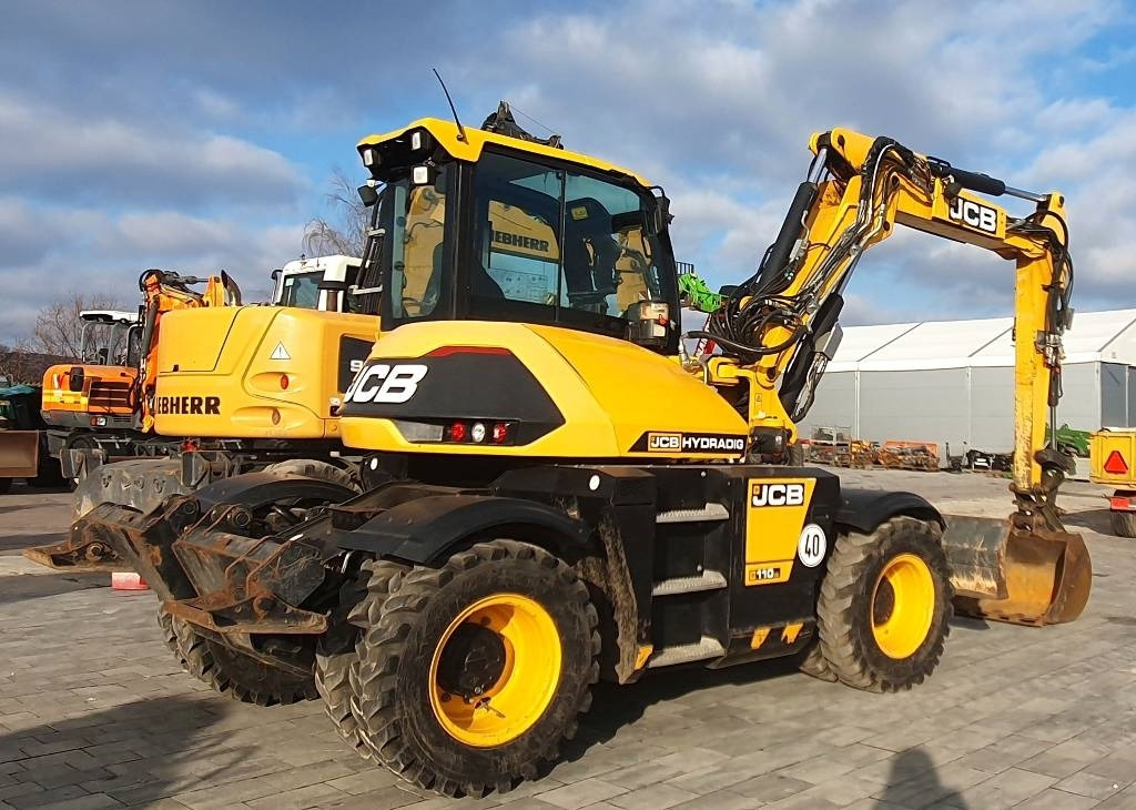 JCB HD 100 WT Hydradig - Excavadora de ruedas: foto 4 JCB HD 100 WT Hydradig - Excavadora de ruedas: foto 4