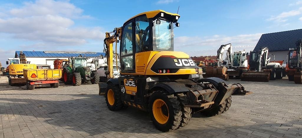 JCB HD 100 WT Hydradig - Excavadora de ruedas: foto 2 JCB HD 100 WT Hydradig - Excavadora de ruedas: foto 2