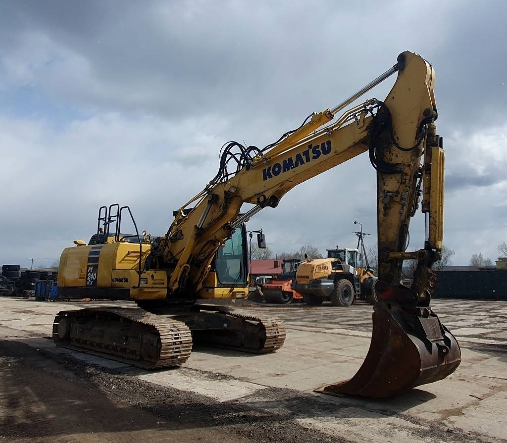 Komatsu PC 240 LC-10 - Excavadora de cadenas: foto 4 Komatsu PC 240 LC-10 - Excavadora de cadenas: foto 4