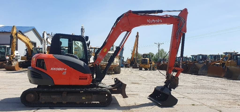 Kubota KX 080-4 - Miniexcavadora: foto 5 Kubota KX 080-4 - Miniexcavadora: foto 5