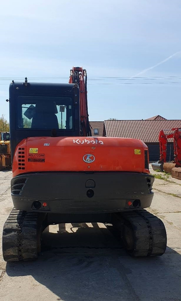 Kubota KX 080-4 - Miniexcavadora: foto 3 Kubota KX 080-4 - Miniexcavadora: foto 3