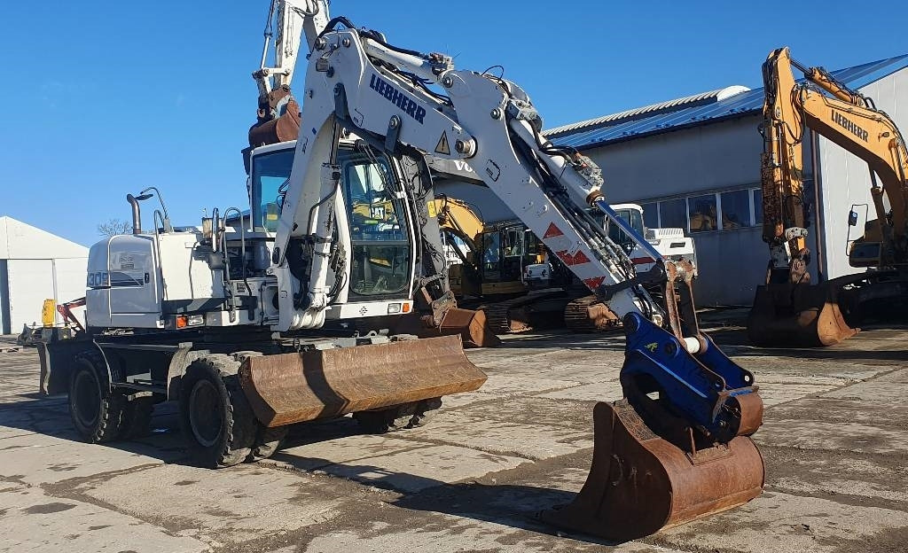 Liebherr A 309 Litronic - Excavadora de ruedas: foto 5 Liebherr A 309 Litronic - Excavadora de ruedas: foto 5