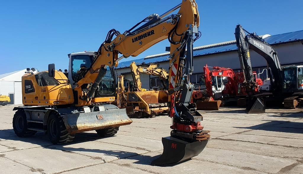 Liebherr A 912 compact - Excavadora de ruedas: foto 5 Liebherr A 912 compact - Excavadora de ruedas: foto 5