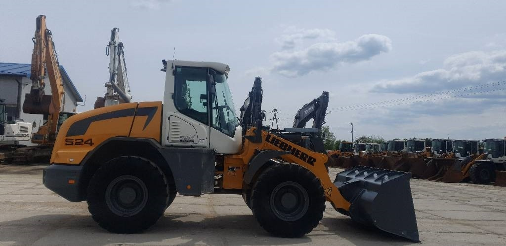 Liebherr L 524 - Cargadora de ruedas: foto 5 Liebherr L 524 - Cargadora de ruedas: foto 5