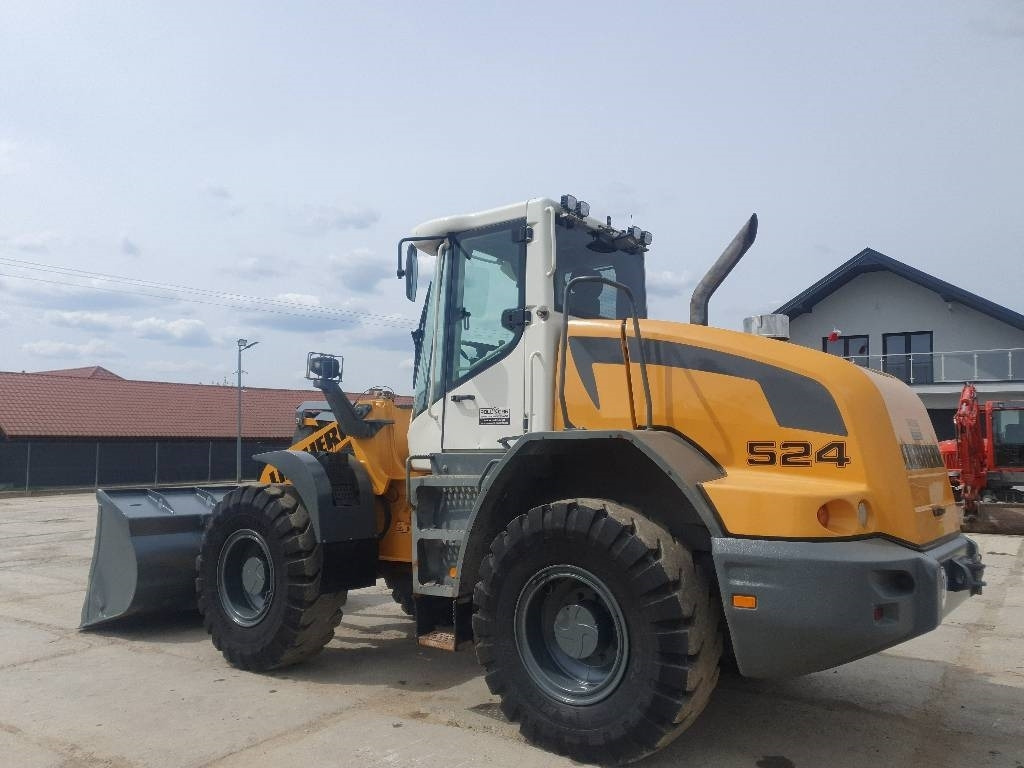 Liebherr L 524 - Cargadora de ruedas: foto 2 Liebherr L 524 - Cargadora de ruedas: foto 2