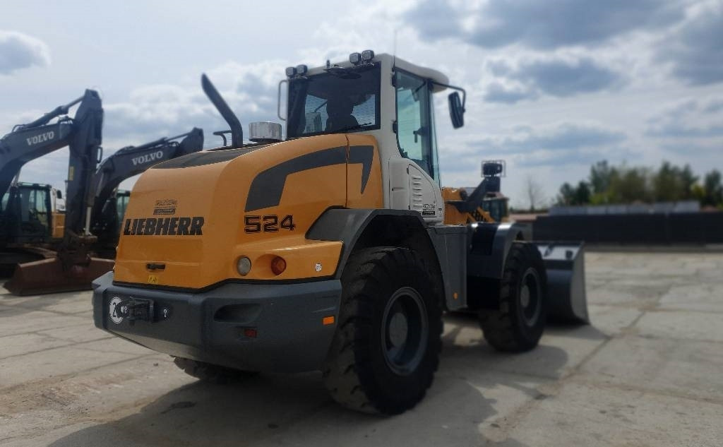 Liebherr L 524 - Cargadora de ruedas: foto 4 Liebherr L 524 - Cargadora de ruedas: foto 4