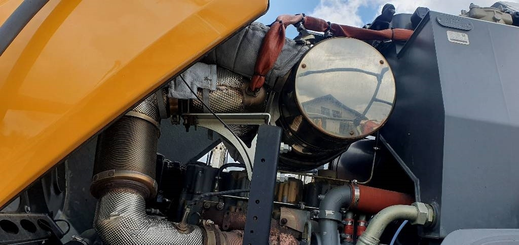 Cargadora de ruedas Liebherr L 550: foto 12