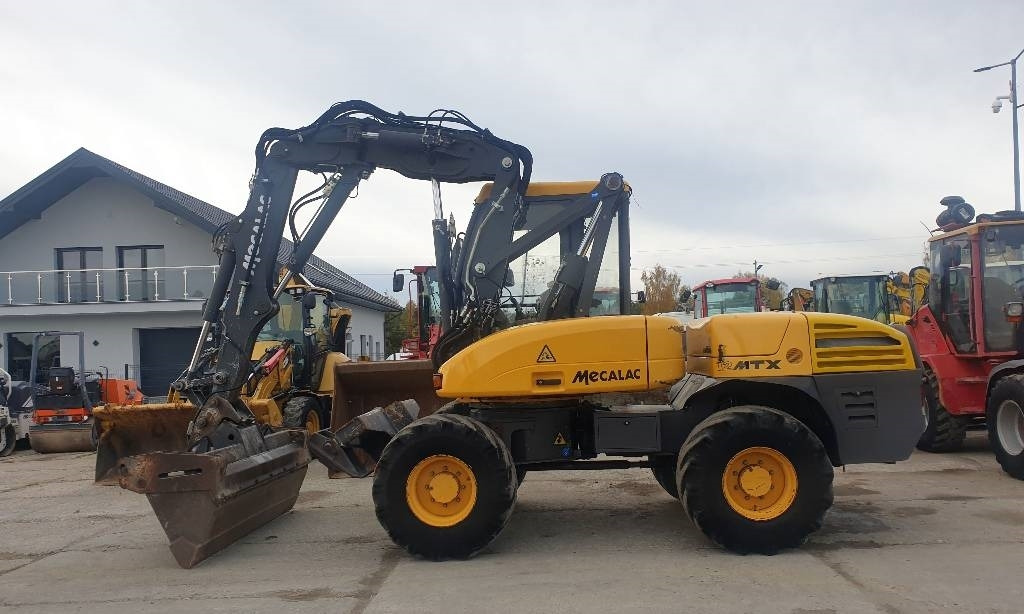 Mecalac 12 M TX - Excavadora de ruedas: foto 2 Mecalac 12 M TX - Excavadora de ruedas: foto 2